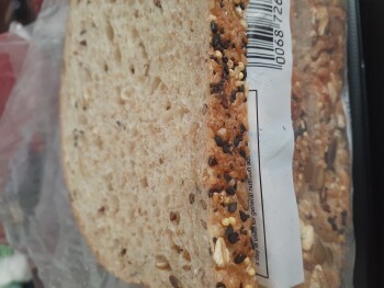 Consumer Review - Food Safety Trader Joe's, Bay Street, San Francisco, CA, USA organic 9 seed bread. I ate 2 slices for breakfast.... photo #4