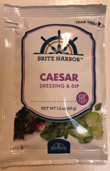 Retiro de alimentos Brite Harbor Caesar Dressing & Dip - recalled due to Undeclared Anchovies Company name: Litehouse In... foto #1
