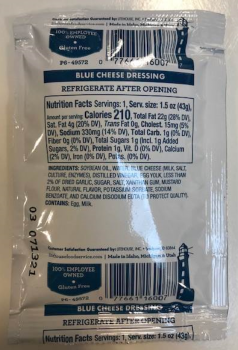 Retiro de alimentos Brite Harbor Caesar Dressing & Dip - recalled due to Undeclared Anchovies Company name: Litehouse In... foto #2
