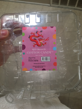 Verbraucherbewertung – Lebensmittelsicherheit Sam’s club, Illinois, USA Cotton candy grapes Well February 14 2021 I bought dinner from McDonald’s... Foto #2