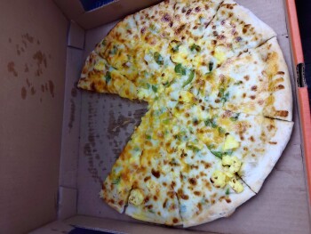 Consumer Review - Food Safety Casey's, North Baldwin Avenue, Marion, IN, USA Breakfast Pizza 1 person, I received a bacon breakfas... photo #2