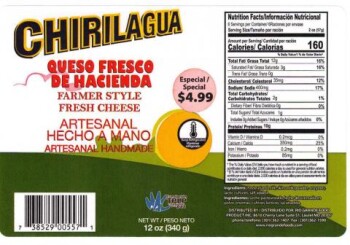 نذكر الطعام El Abuelito Cheese Queso Fresco - recalled due to Listeria monocytogenes Company name: El Abuelito C... صورة فوتوغرافية #3