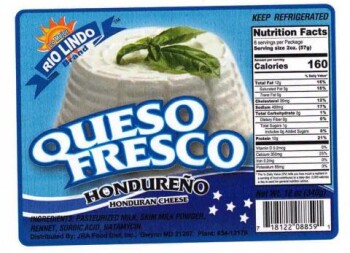 نذكر الطعام El Abuelito Cheese Queso Fresco - recalled due to Listeria monocytogenes Company name: El Abuelito C... صورة فوتوغرافية #16