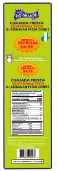 نذكر الطعام El Abuelito Cheese Queso Fresco - recalled due to Listeria monocytogenes Company name: El Abuelito C... صورة فوتوغرافية #11