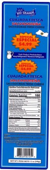 نذكر الطعام El Abuelito Cheese Queso Fresco - recalled due to Listeria monocytogenes Company name: El Abuelito C... صورة فوتوغرافية #12