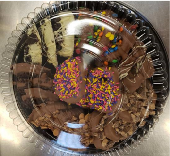 Food Recall Giant Eagle Pretzel Platters and Pretzel Bags - recalled due to Undeclared pecans Company name: Gian... photo #2