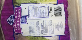 Consumer Review - Food Safety WinCo Foods, Northeast Butler Street, Hillsboro, OR, USA Nature's Reward Romaine Lettuce Started get... photo #2