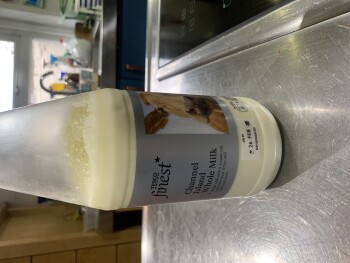 Consumer Review - Food Safety Tesco Extra, Grand Depot Road, Woolwich, London, UK Their finest channel island milk, purchased on F... photo #3