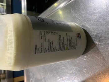 Consumer Review - Food Safety Tesco Extra, Grand Depot Road, Woolwich, London, UK Their finest channel island milk, purchased on F... photo #2