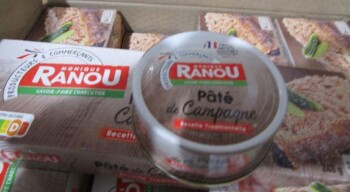 食品召回 Monique Ranou Pork Pâté - recalled due to import without the Benefit of Inspection The FSIS announce... 照片 #3