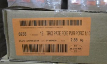食品召回 Monique Ranou Pork Pâté - recalled due to import without the Benefit of Inspection The FSIS announce... 照片 #4