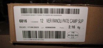 食品召回 Monique Ranou Pork Pâté - recalled due to import without the Benefit of Inspection The FSIS announce... 照片 #5