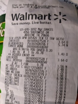 Consumer Review - Food Safety Walmart Supercenter, Southwest Drive, Abilene, TX, USA I bought some sliced butterball turkey from t... photo #2