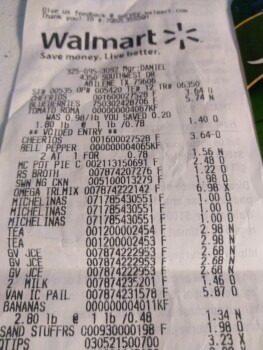 Consumer Review - Food Safety Walmart Supercenter, Southwest Drive, Abilene, TX, USA I bought some sliced butterball turkey from t... photo #4