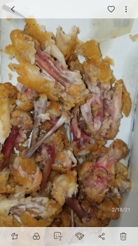 消费者评论 - 食品安全 KFC, By-Pass, 182 U.S. 321, Winnsboro, SC, USA Bloody chicken About 7pm my husband and I bought the... 照片 #3