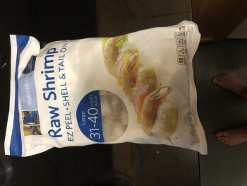 Consumer Review - Food Safety Safeway, Market Street, San Francisco, CA, USA Frozen raw shrimp  I cooked one of two bags of shrimp... photo #1
