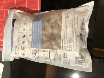 Consumer Review - Food Safety Safeway, Market Street, San Francisco, CA, USA Frozen raw shrimp  I cooked one of two bags of shrimp... photo #2