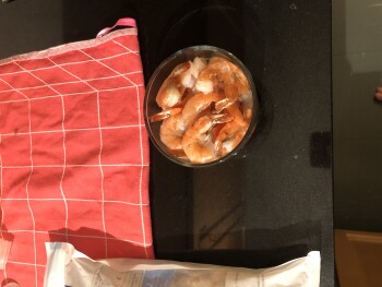 Consumer Review - Food Safety Safeway, Market Street, San Francisco, CA, USA Frozen raw shrimp  I cooked one of two bags of shrimp... photo #3