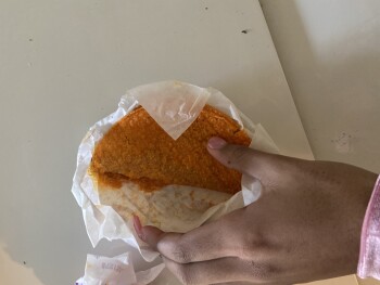 Avaliação do consumidor - Segurança alimentar Taco Bell, West General Screven Way, Hinesville, GA, USA I ordered 3 Dorito loco tacos and a Mountai... foto #5