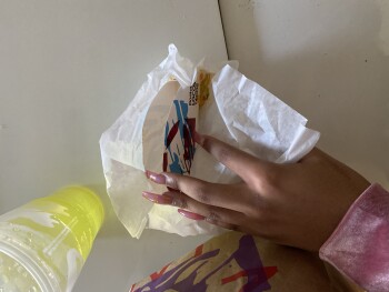Avaliação do consumidor - Segurança alimentar Taco Bell, West General Screven Way, Hinesville, GA, USA I ordered 3 Dorito loco tacos and a Mountai... foto #6