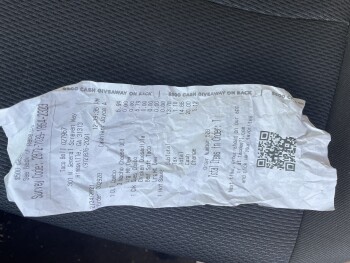 Avaliação do consumidor - Segurança alimentar Taco Bell, West General Screven Way, Hinesville, GA, USA I ordered 3 Dorito loco tacos and a Mountai... foto #9