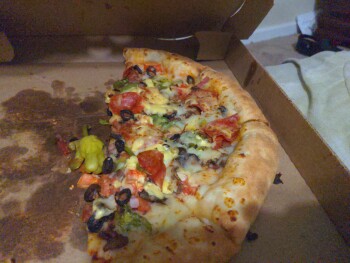 Consumer Review - Food Safety Papa John's Pizza, Tiny Town Road, Clarksville, TN, USA I had a stuffed crust pizza I ate it Wednesd... photo #1