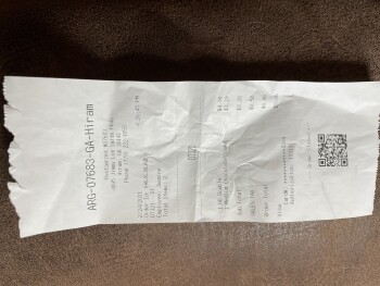 مراجعة المستهلك - سلامة الغذاء Arby's, Jimmy Lee Smith Parkway, Hiram, GA, USA Roast Beef Sandwich  I was the only person that ate... صورة فوتوغرافية #2