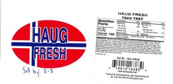 Food Recall Kwik Trip, Fresh Tyme & others Taco products - recalled due to Listeria Company name: J&J Distributi... photo #1
