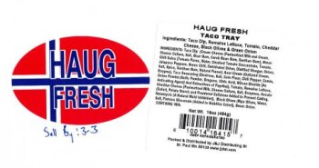 Food Recall Kwik Trip, Fresh Tyme & others Taco products - recalled due to Listeria Company name: J&J Distributi... photo #2