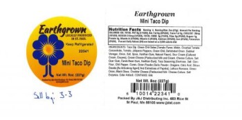 Food Recall Kwik Trip, Fresh Tyme & others Taco products - recalled due to Listeria Company name: J&J Distributi... photo #5