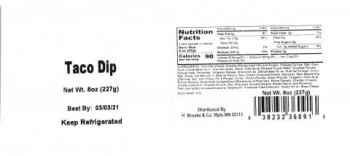 Food Recall Kwik Trip, Fresh Tyme & others Taco products - recalled due to Listeria Company name: J&J Distributi... photo #6