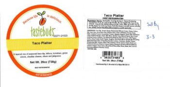 Food Recall Kwik Trip, Fresh Tyme & others Taco products - recalled due to Listeria Company name: J&J Distributi... photo #8