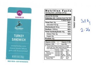 Food Recall Kwik Trip, Fresh Tyme & others Taco products - recalled due to Listeria Company name: J&J Distributi... photo #12