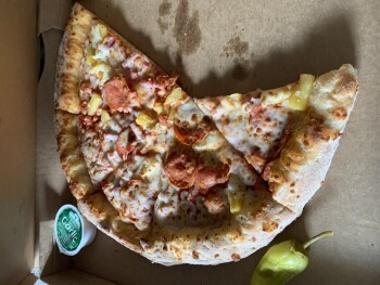 Reseña del consumidor - Seguridad alimentaria Papa John's Pizza, McFarland Boulevard, Northport, AL, USA I ordered a pizza last night, February 26... foto #3