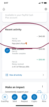Reseña del consumidor - Seguridad alimentaria Papa John's Pizza, McFarland Boulevard, Northport, AL, USA I ordered a pizza last night, February 26... foto #7