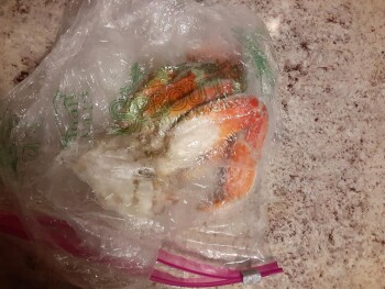 Consumer Review - Food Safety Crab, Sprouts Farmers Market, North Stephanie Street, Henderson, NV, USA I purchased a couple pounds... photo #2