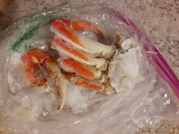 Consumer Review - Food Safety Crab, Sprouts Farmers Market, North Stephanie Street, Henderson, NV, USA I purchased a couple pounds... photo #3