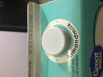 Consumer Review - Food Safety Walmart Supercenter, US Highway 27 North, Sebring, FL, USA Yesterday, Old almond milk that we bought... photo #3