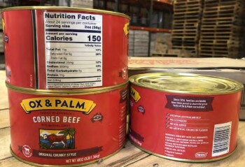 食品召回 Corned Beef Products - recalled as they were imported without Benefit of Inspection The FSIS announc... 照片 #2