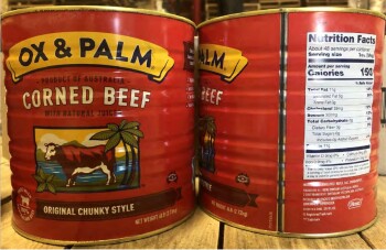 食品召回 Corned Beef Products - recalled as they were imported without Benefit of Inspection The FSIS announc... 照片 #4