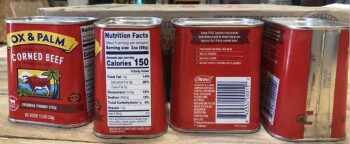 食品召回 Corned Beef Products - recalled as they were imported without Benefit of Inspection The FSIS announc... 照片 #6