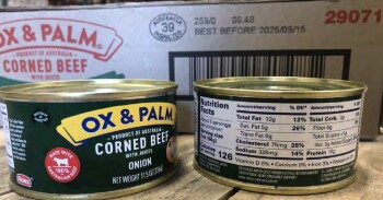 食品召回 Corned Beef Products - recalled as they were imported without Benefit of Inspection The FSIS announc... 照片 #7