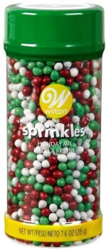 Food Recall Wilton Brands Sprinkle Products - recalled due to undeclared Milk Company name: Wilton Brands
Brand... photo #5