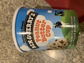 Consumer Review - Food Safety Ben and Jerry’s Peanut Butter Cup, Albertsons, College Drive, Henderson, NV, USA March 3, 2021, Ben... photo #2