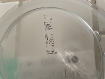 Consumer Review - Food Safety Impossible Foods, Westridge Market IGA Ojai CA, East Ojai Avenue, Ojai, CA, USA I bought a couple of... photo #4