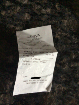 Consumer Review - Food Safety Guy Fieri's American Kitchen Bar Cancún, Cancun International Airport (CUN), Aeropuerto, Cancún, Qui... photo #2