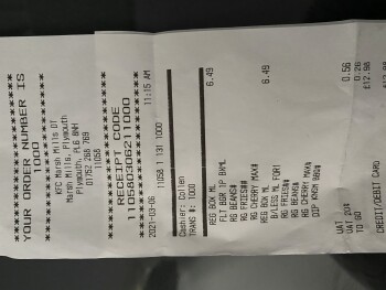 Reseña del consumidor - Seguridad alimentaria KFC Plymouth, Plymouth Road, Marsh Mills, Plymouth, UK Within an hour of eating a fillet meal and 1... foto #3