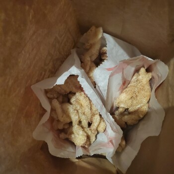 Consumer Food Safety Report Taco Bell, Cherokee Street, Acworth, GA, USA Typical, using old oil to cook with causing my 4 orders... photo #2