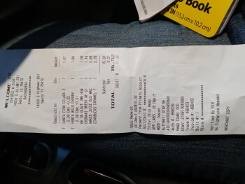Consumer Review - Food Safety Stripes #2434, U.S. 281, Santo, TX, USA The Naked juice or the store not keeping temperatures accura... photo #2