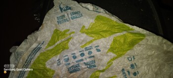 Consumer Review - Food Safety Taco Bell, Camp Bowie West Boulevard, Fort Worth, TX, USA NOT SURE, I ordered a steak burrito suprem... photo #1